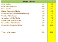 Kiran Tea Shop menu 5