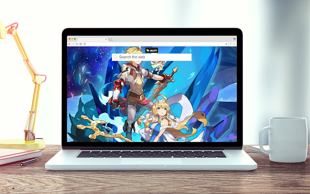 Dragalia Lost Wallpapers New Tab Theme