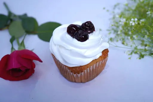 Gluten Free Blueberry Cupcake