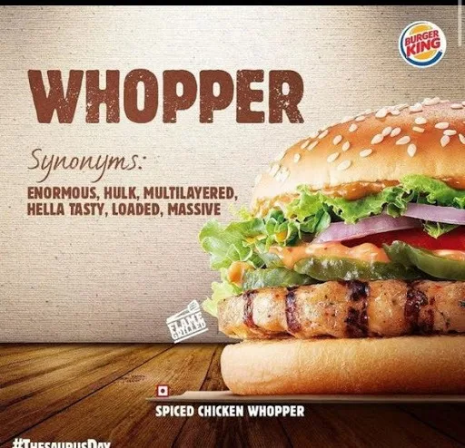 Menu of Burger King, Mall of Amritsar, Amritsar, April 2024