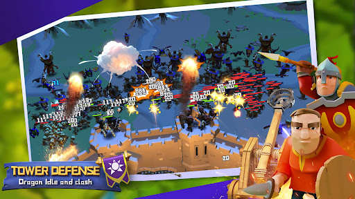 Screenshot Tower defense:Idle and clash