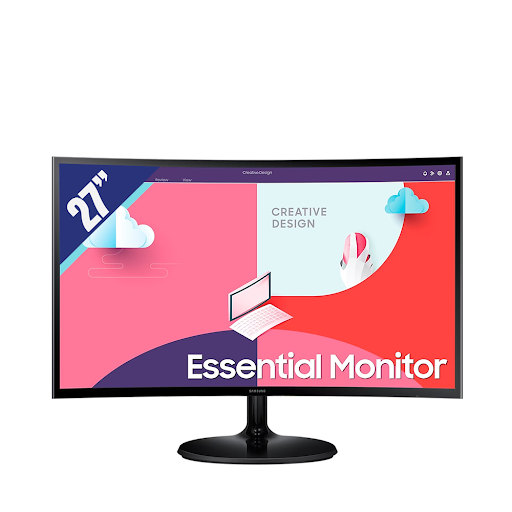 Màn hình LCD SAMSUNG 27" LS27C360EAEXXV (1920 x 1080/VA/75Hz/4 ms/FreeSync)