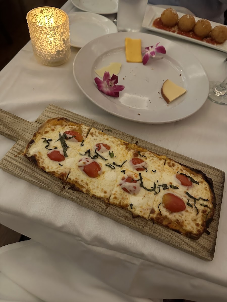 Margharita flatbread