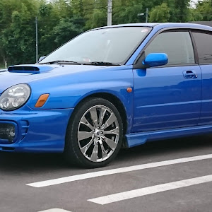 インプレッサ WRX GDA