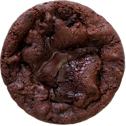 Vegan Gluten-Free Double Chocolate Cookie