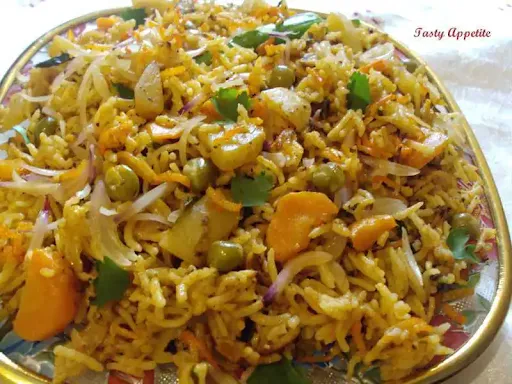 Veg Hyderabadi Biryani