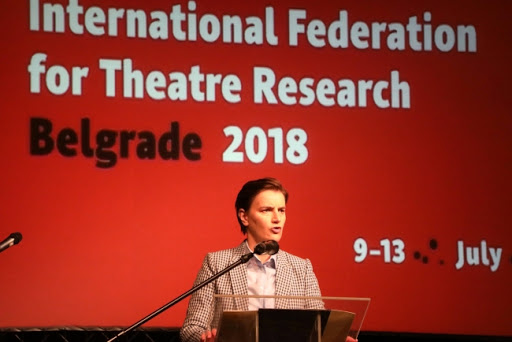  Svetski kongres Medjunarodne federacije za pozorišna istraživanja otvoren u Beogradu