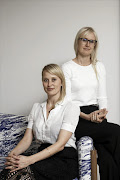 Design Joburg co-creative director Megan Hesse and co-owner of Anatomy Design and HK Studio Andrea Kleinloog.