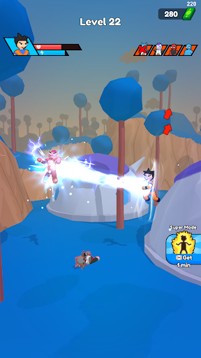 Screenshot Energy Fight: Stickman Warrior