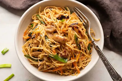 Chicken Singapore Noodles