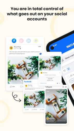 Screenshot RecurPost: Manage Social Media