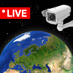 Cover Image of Baixar Earth Cam Live: Câmera ao vivo, Webcam pública e Camview 1.0.18 APK