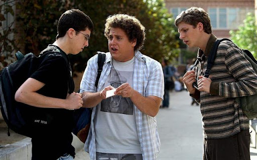 Greg Mottola Seth Rogen Superbad Michael Cera