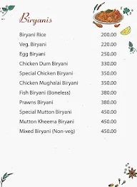 Fusion Foods Multicusine Family Restaurant menu 4