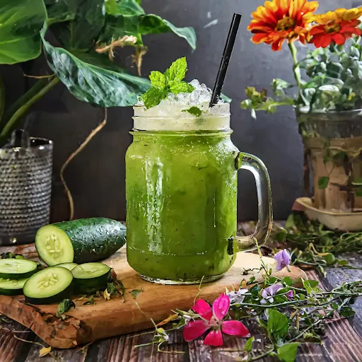 Cucumber Slush [450 Ml, Mason Jar]