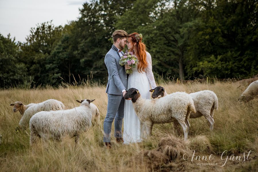 Kāzu fotogrāfs Anne Günst (anneguenst). Fotogrāfija: 20. februāris 2020