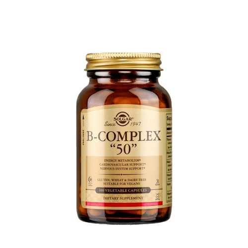 Thực phẩm BVSK B-complex "50" Solgar, 100 viên/ lọ