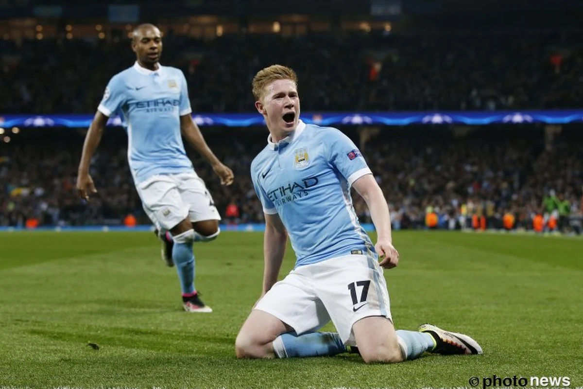 De Bruyne et Kompany veulent se payer CR7