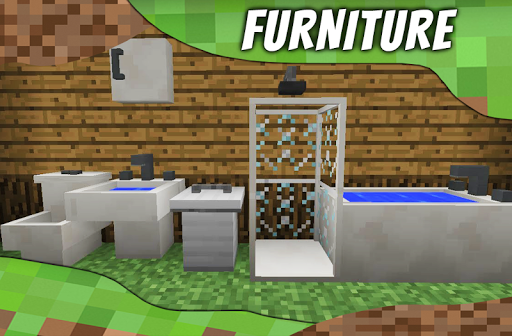 Screenshot Furniture mods for Minecraft