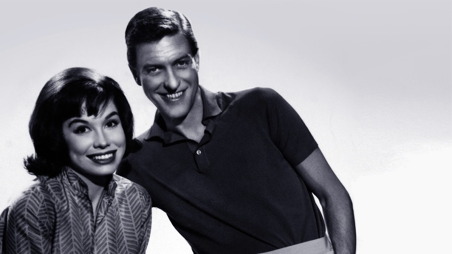 Couple who were on dick van dyke show