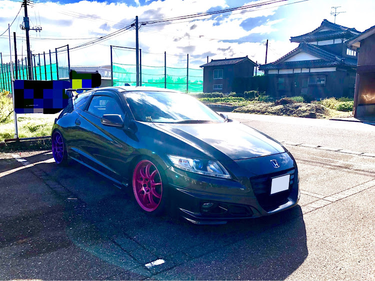 CR-Zの朝採り・良い天気・右斜め前写真展に関するカスタム事例の投稿画像1枚目
