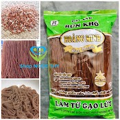 Đặc Sản Bún Gạo Lứt Hoàng Minh 500Gr, Bún Dai Ngon Healthy