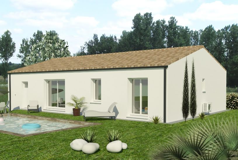  Vente Terrain + Maison - Terrain : 435m² - Maison : 94m² à Saintes (17100) 