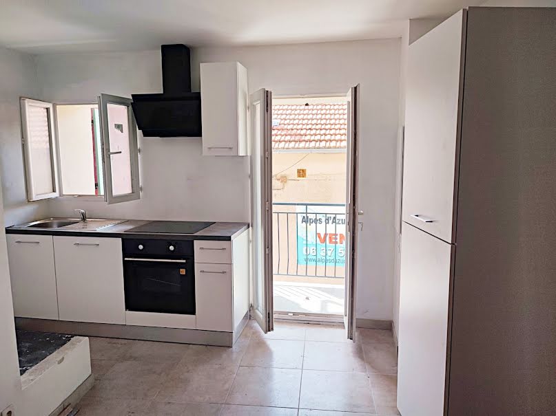 Vente appartement 2 pièces 40 m² à Belvédère (06450), 53 000 €