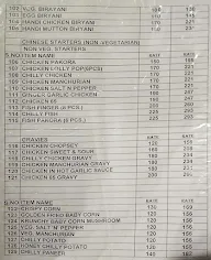 Country Club Eros Regency menu 4