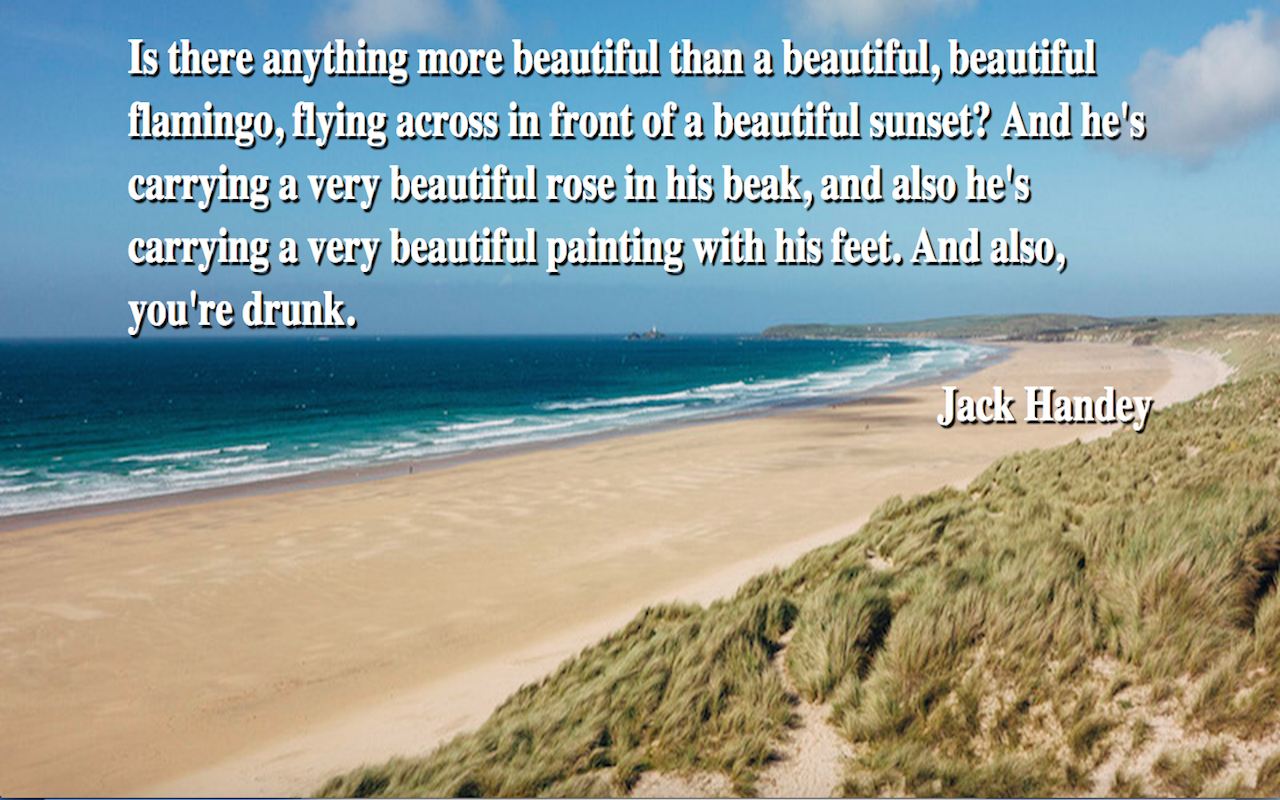 Deep Thoughts by Jack Handey Preview image 0