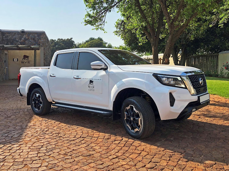 The South African-built Nissan Navara is the latest recipient of SVI’s B6 discreet armour kit.