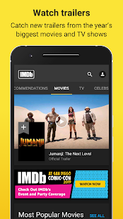 IMDb Filme & TV Screenshot