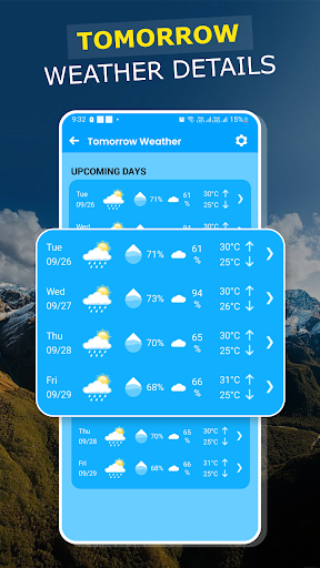 Screenshot Weather today & AQI