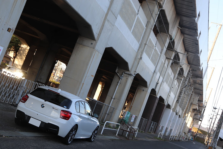1シリーズ ハッチバックのm135i・bmw・岡山　広島ドライブ・フィーリングが合ってきた・20ちゃん、なかなか優秀に関するカスタム事例の投稿画像11枚目