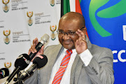 UDM leader Bantu Holomisa has raised questions about the appointment of Alec Moemi (pictured above) as acting director-general in the department of public works and infrastructure,