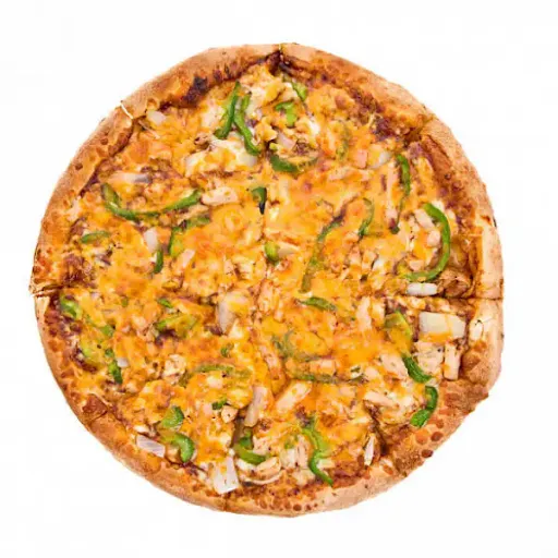 Capsicum And Chicken Tikka Pizza