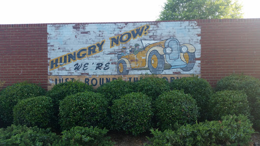 Hungry Now Mural 