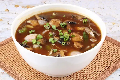 Manchurian Mushroom- Gravy