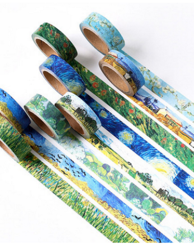 Van Gogh Washi Tape - 0