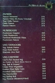 The Mohans Resto Bar menu 4