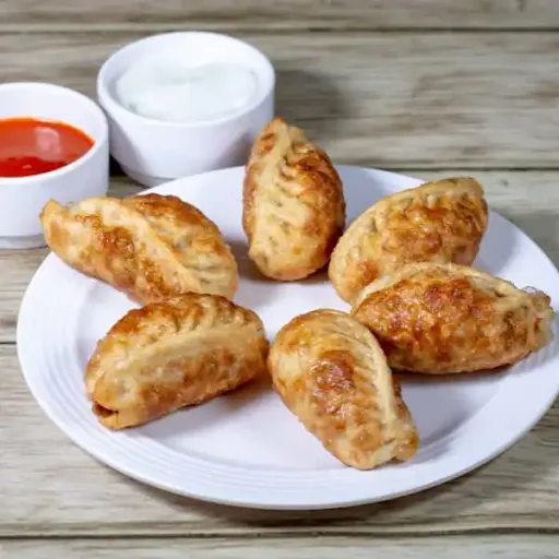 Chicken Fried Momos [8 Pieces]