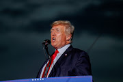 Former US president Donald Trump speaks to his supporters during the Save America Rally at the Sarasota Fairgrounds in Sarasota, Florida, on July 3 2021. 