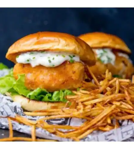 Crispy Fish Burger