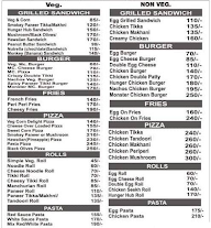 The Hunger Hub menu 2