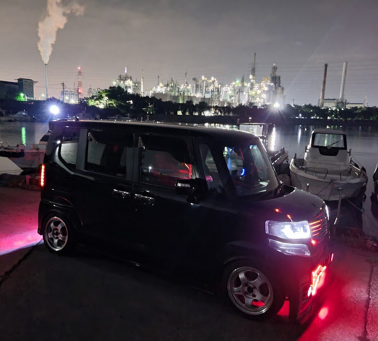 NボックスカスタムのSO魂UL❤宜しくお願い致します❤・東海輩会・全日輩会・お盆休み・ドライブに関するカスタム事例の投稿画像19枚目