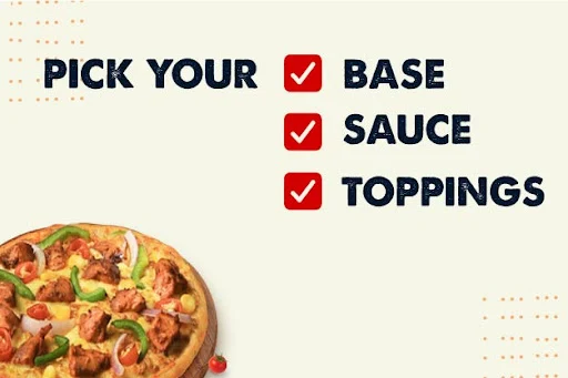 NON VEG Regular 7" Make Your Own Pizza