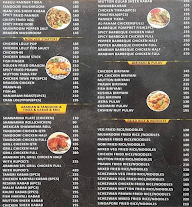 Famous Bhai Biriyani Caters menu 4