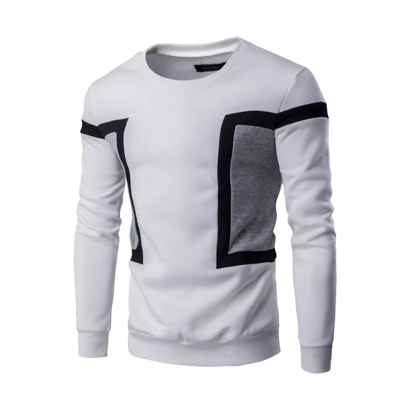 Round Neck Sweatshirt with Fleece