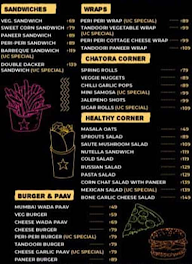 Urban Coffee menu 5