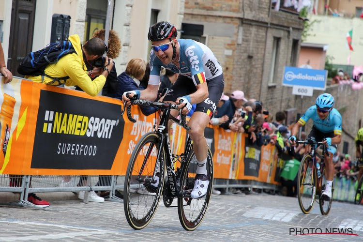 La blague amusante de Wellens  et Hansen au Giro